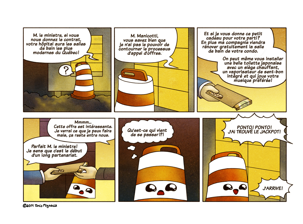 Les toilettes (Page 55)
