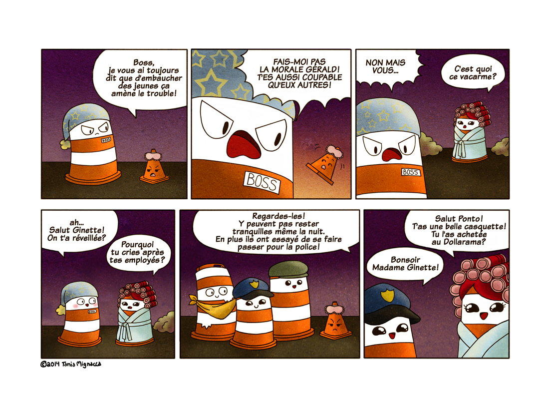 Le vacarme (Page 80)