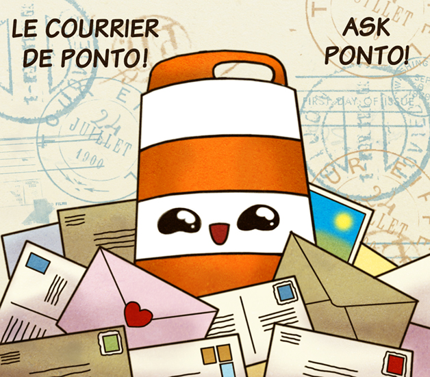 Courrier de Ponto