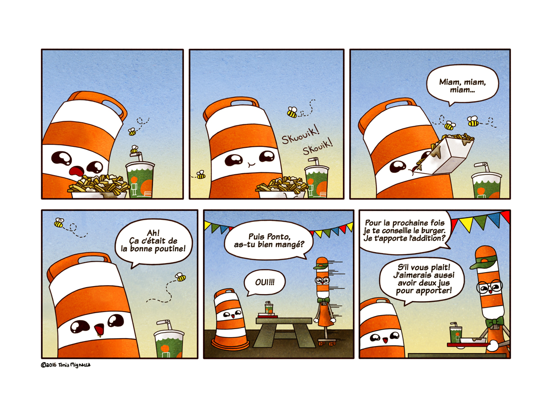 La poutine (Page 159)