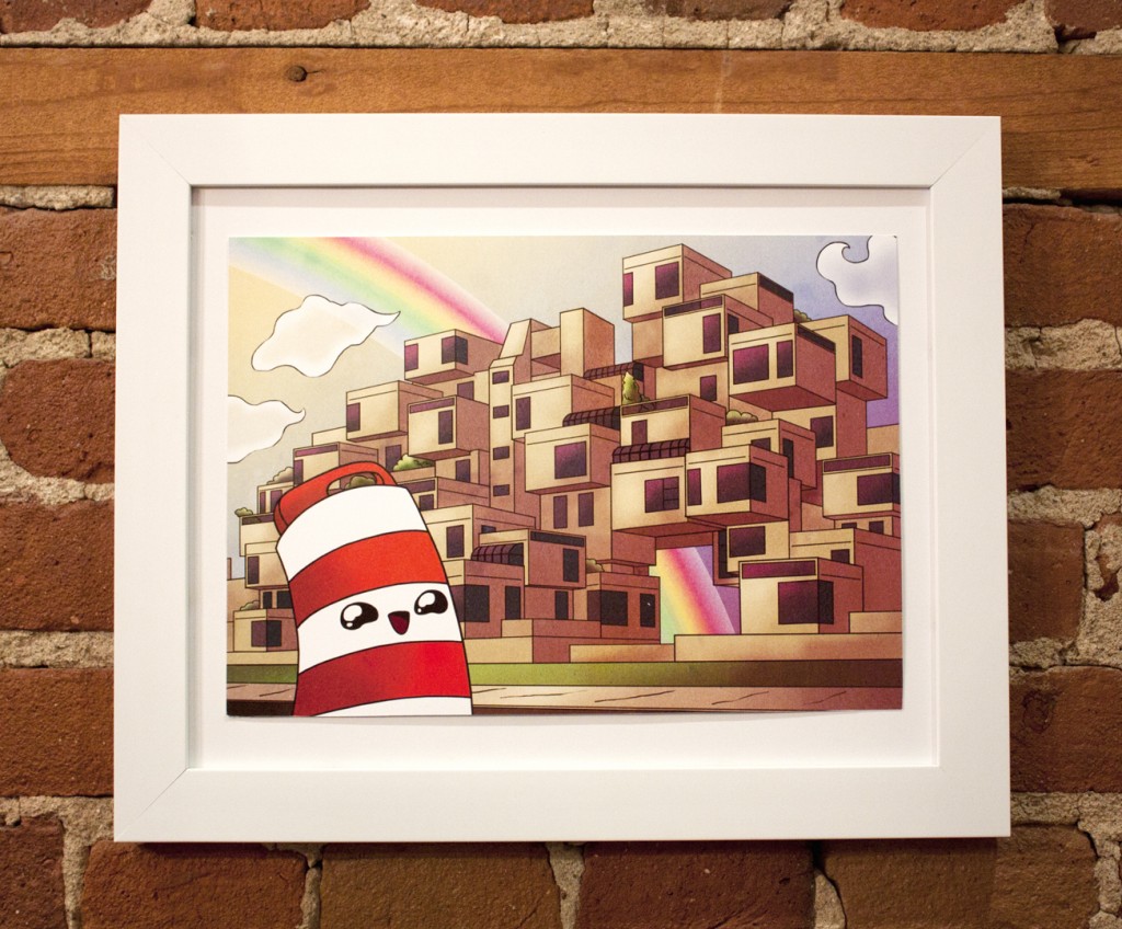 Affiche Habitat 67