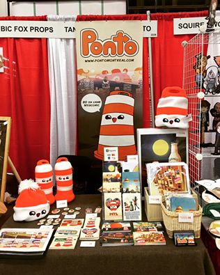 Ponto ComicCon 2016