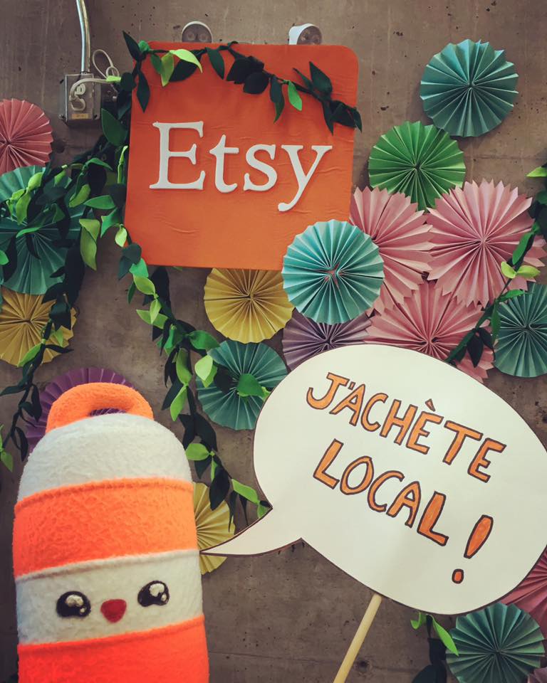 Etsy fait au Québec