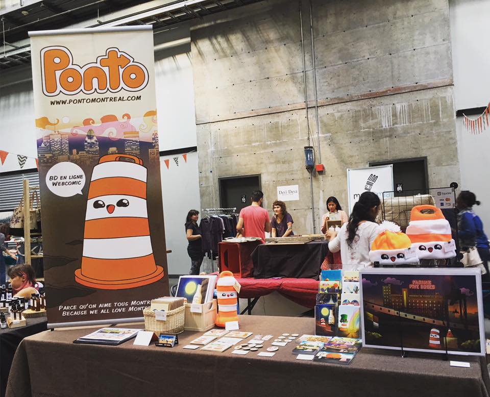 Etsy Fait au Québec - table