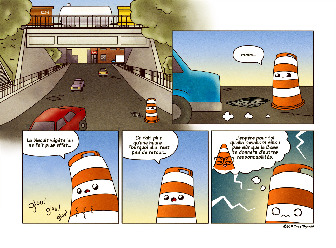 L&rsquo;attente (Page 243)