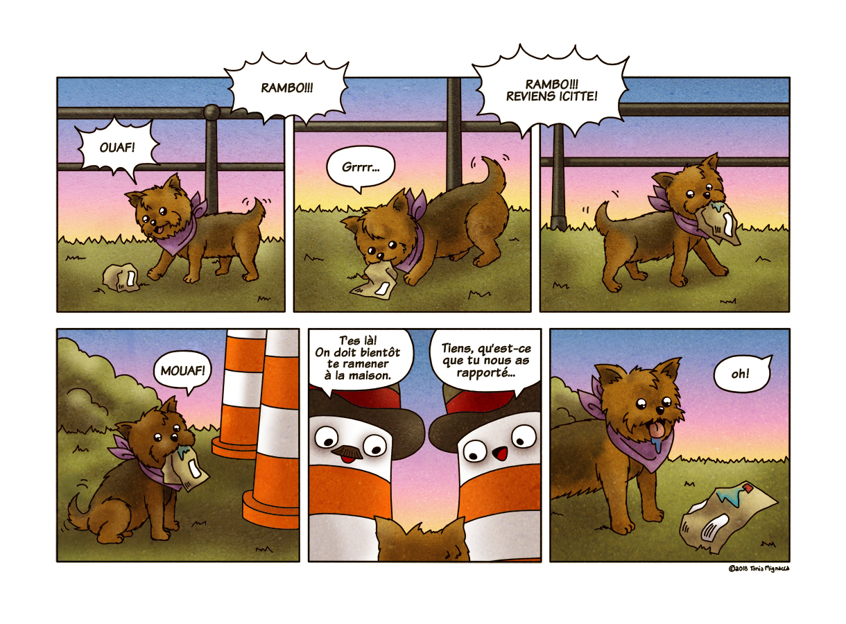 Le chien (Page 276)
