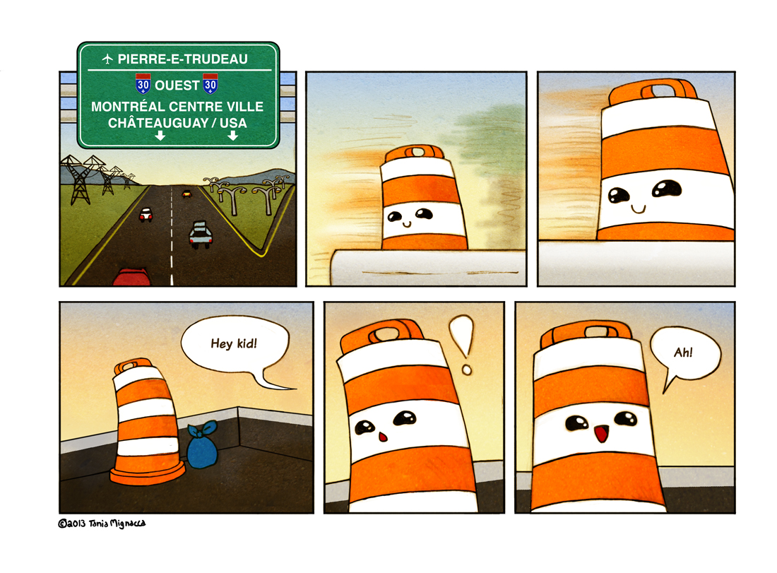 Driving is good on Highway 30! (Page 3)