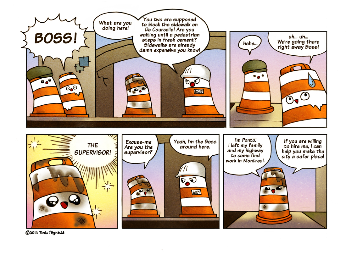 The sidewalk (Page 20)