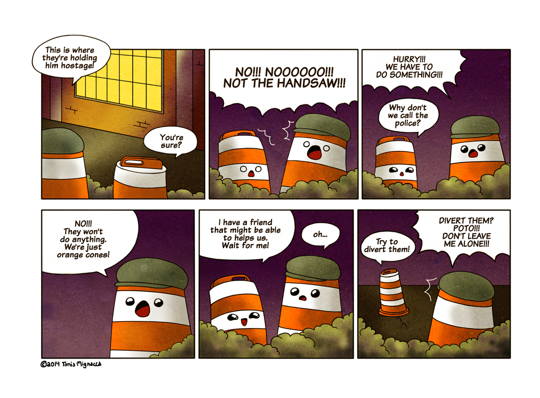 The hostage (Page 71) The hostage (Page 71)