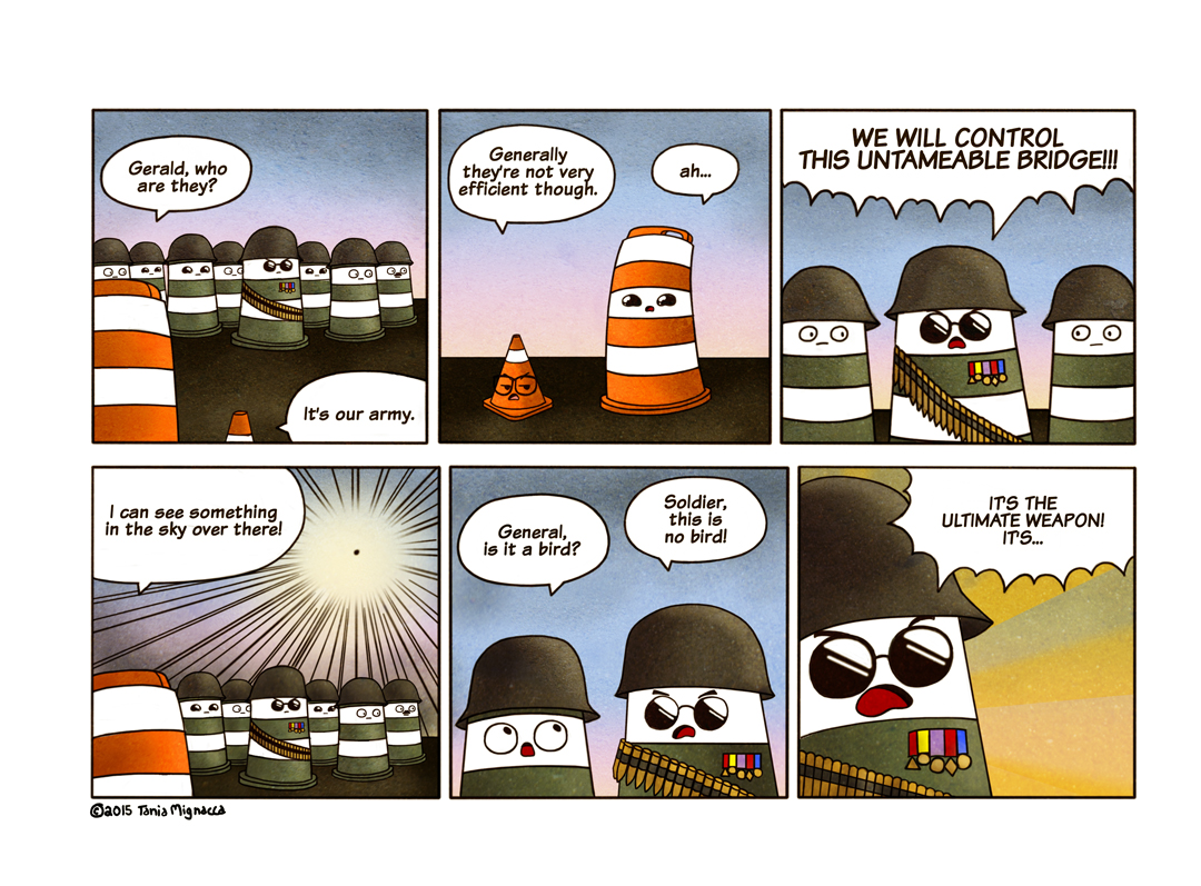 The weapon (Page 101)