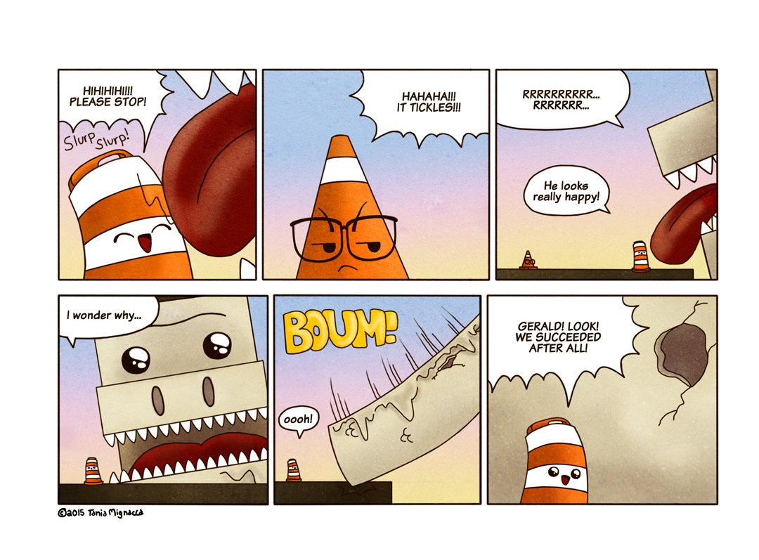 Be nice! (Page 118)
