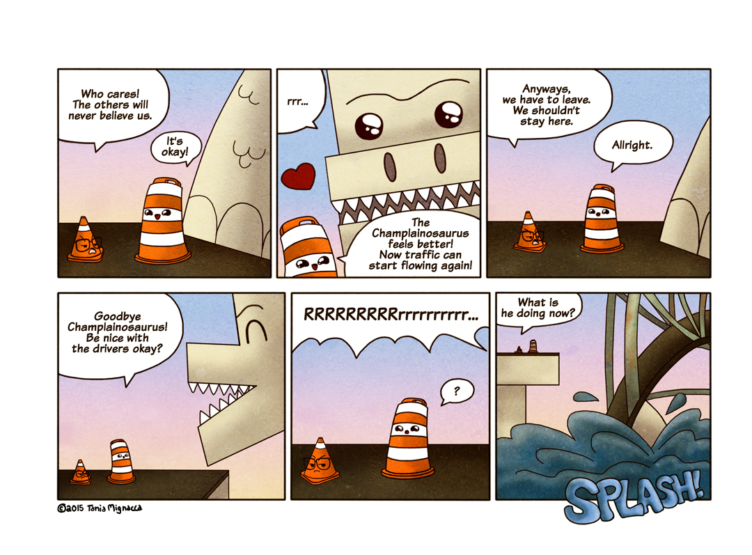 New friend (Page 119)