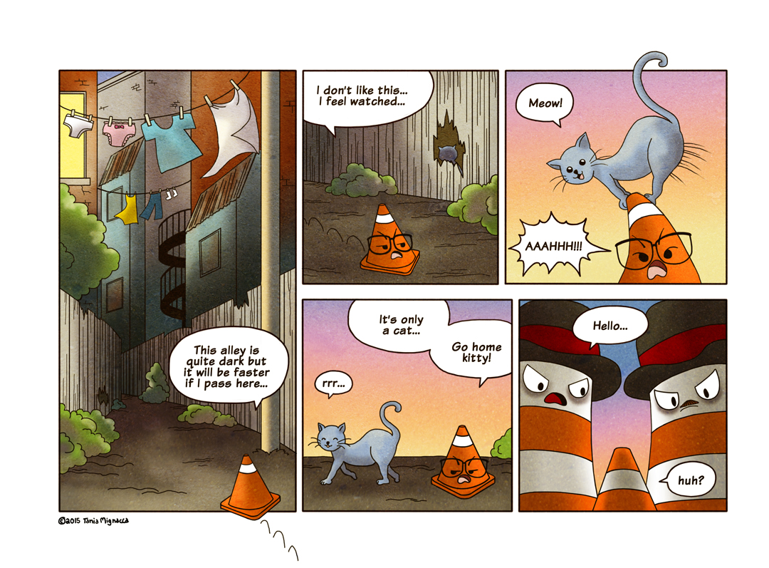 The alley (Page 124)