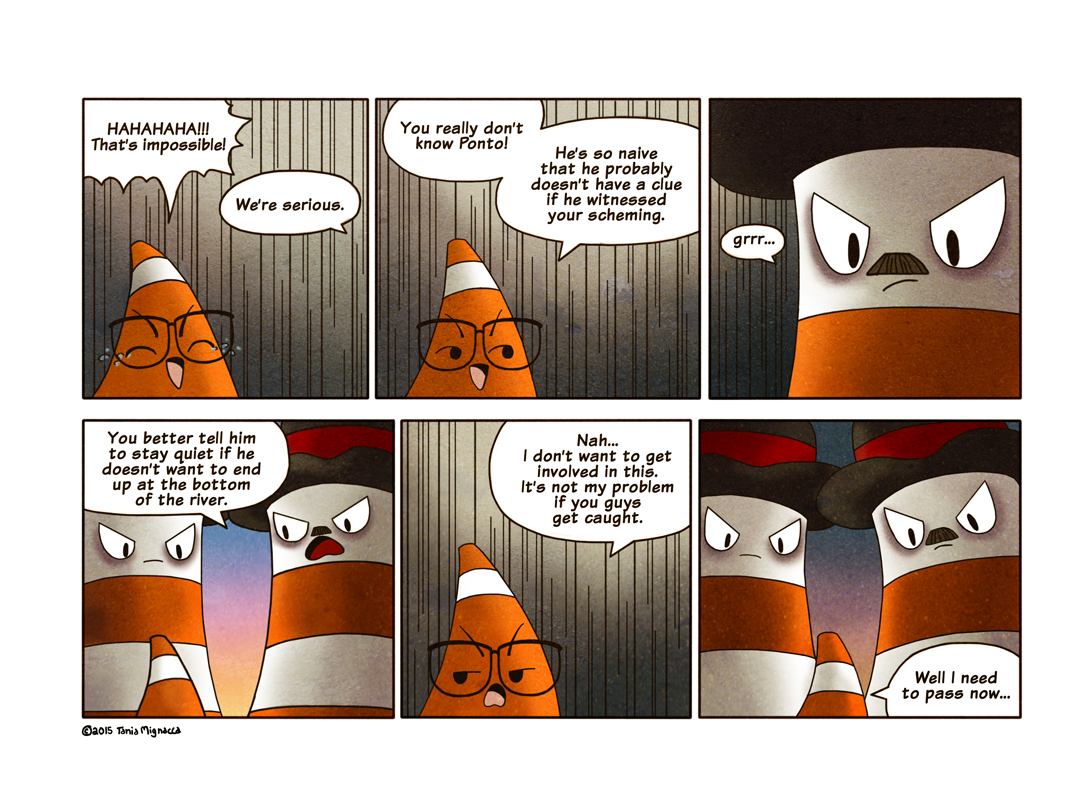 Scheming (Page 126) Scheming (Page 126)