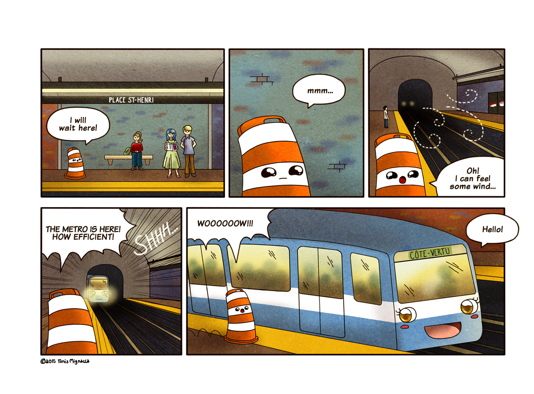 The metro (Page 141)