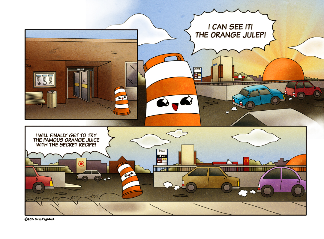 The Orange (Page 151) The Orange (Page 151)