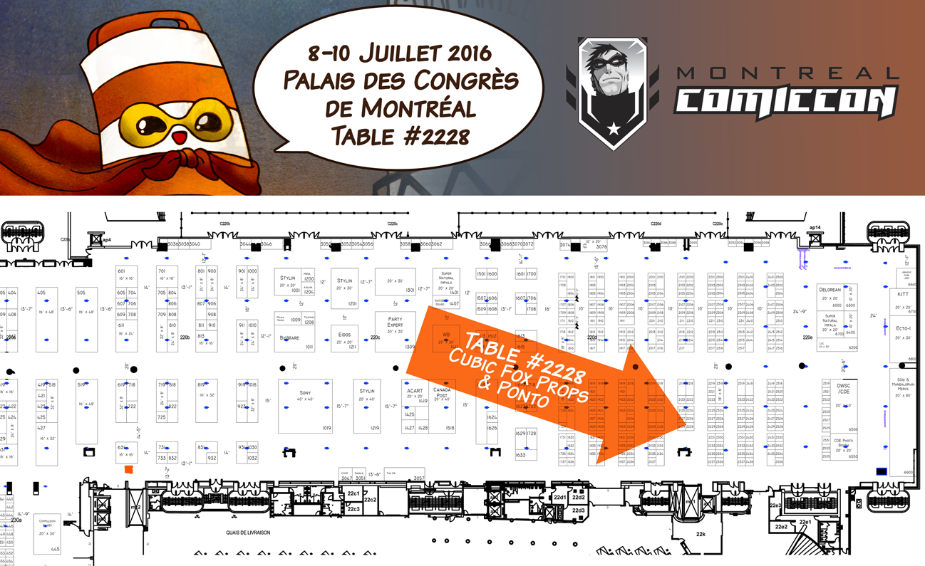 Ponto Comiccon 2016