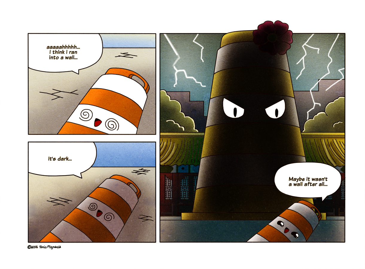 The wall (Page 199) The wall (Page 199)