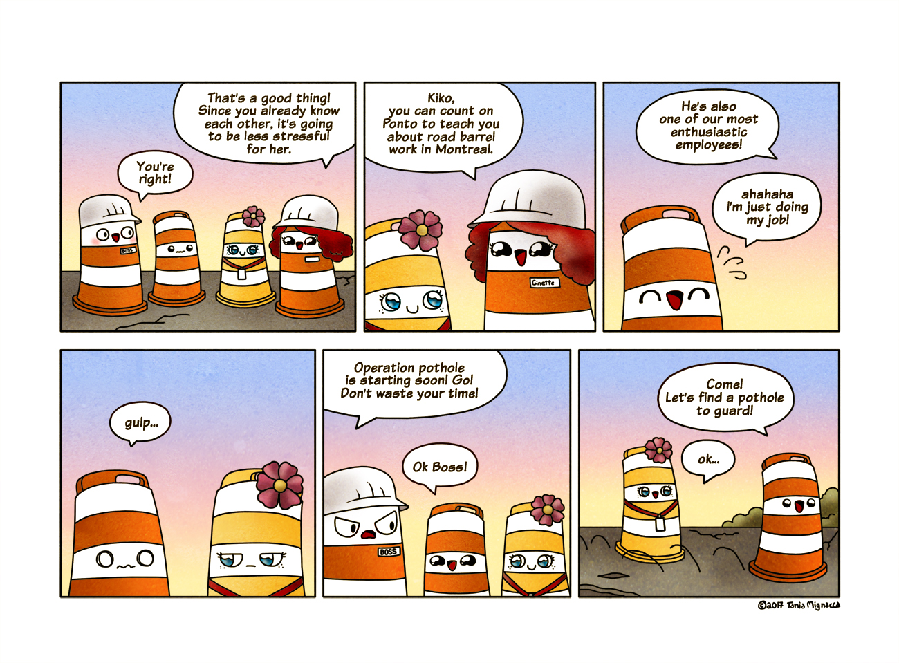 The acquaintance (Page 218)