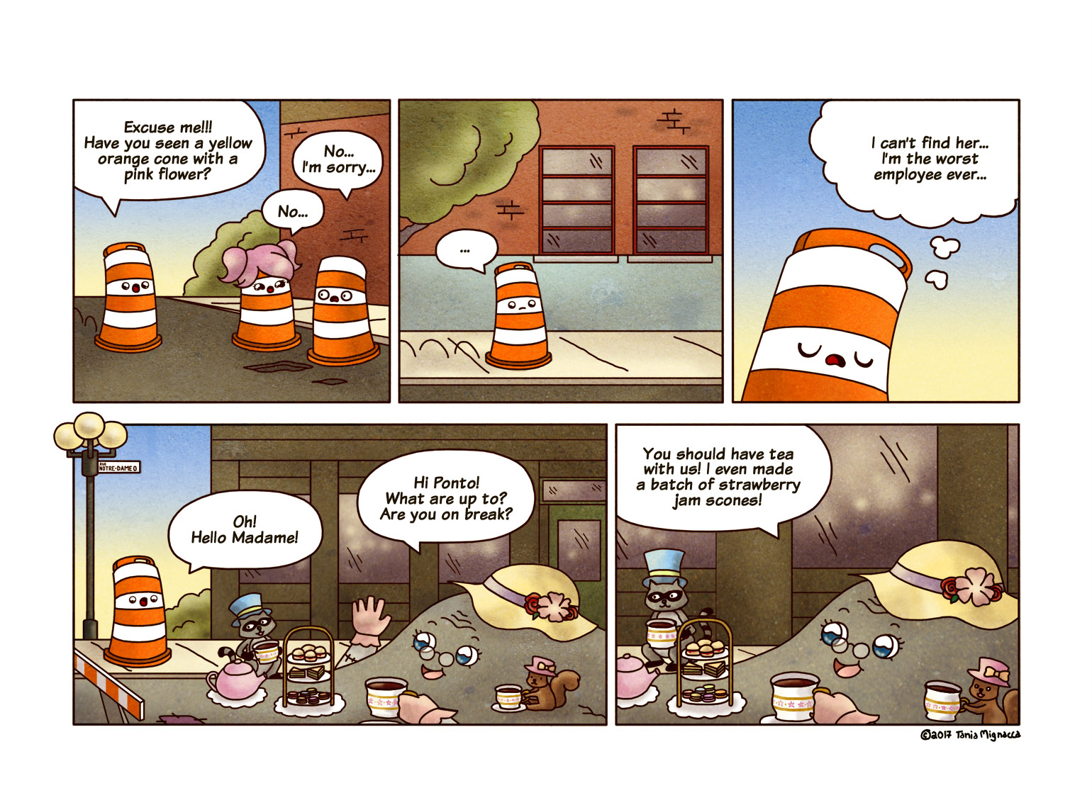 Tea Time (Page 246)