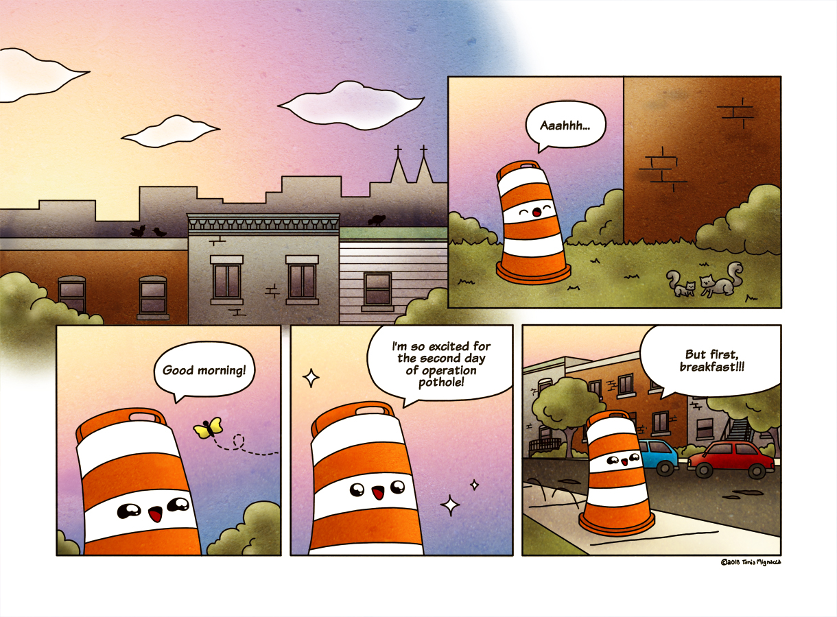 Morning ritual (Page 278)