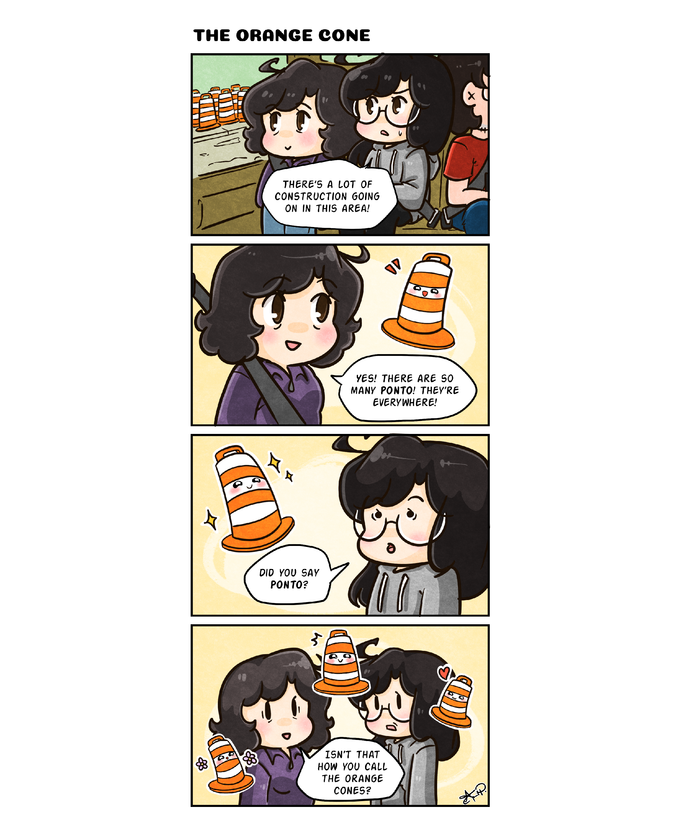 Guest Comic – April Petchsri