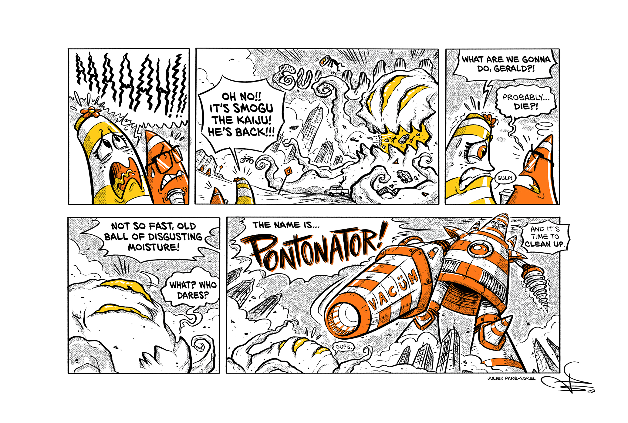 Guest Comic – Julien Paré-Sorel